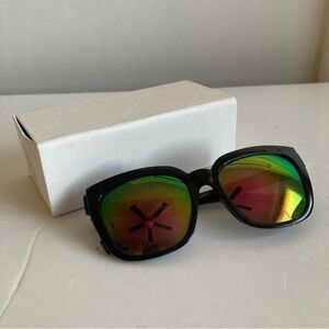 New Sunglasses Thick Black Rim